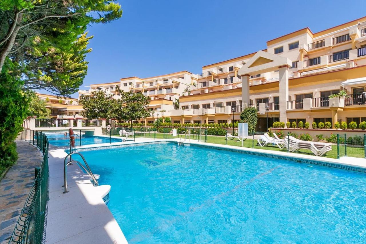 Appartamento Oleholidays 224 Romana Playa Con Vistas Al Mar Marbella Esterno foto