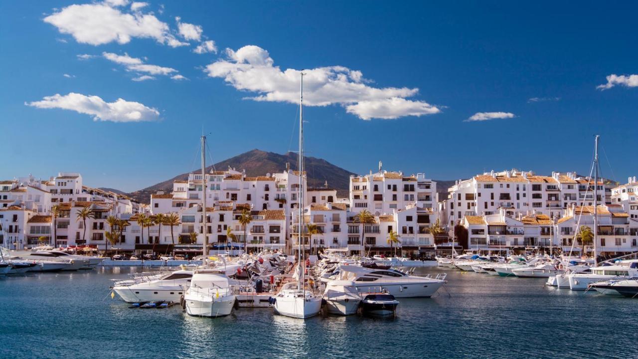 Oleholidays 224 Romana Playa Con Vistas Al Mar Marbella Esterno foto