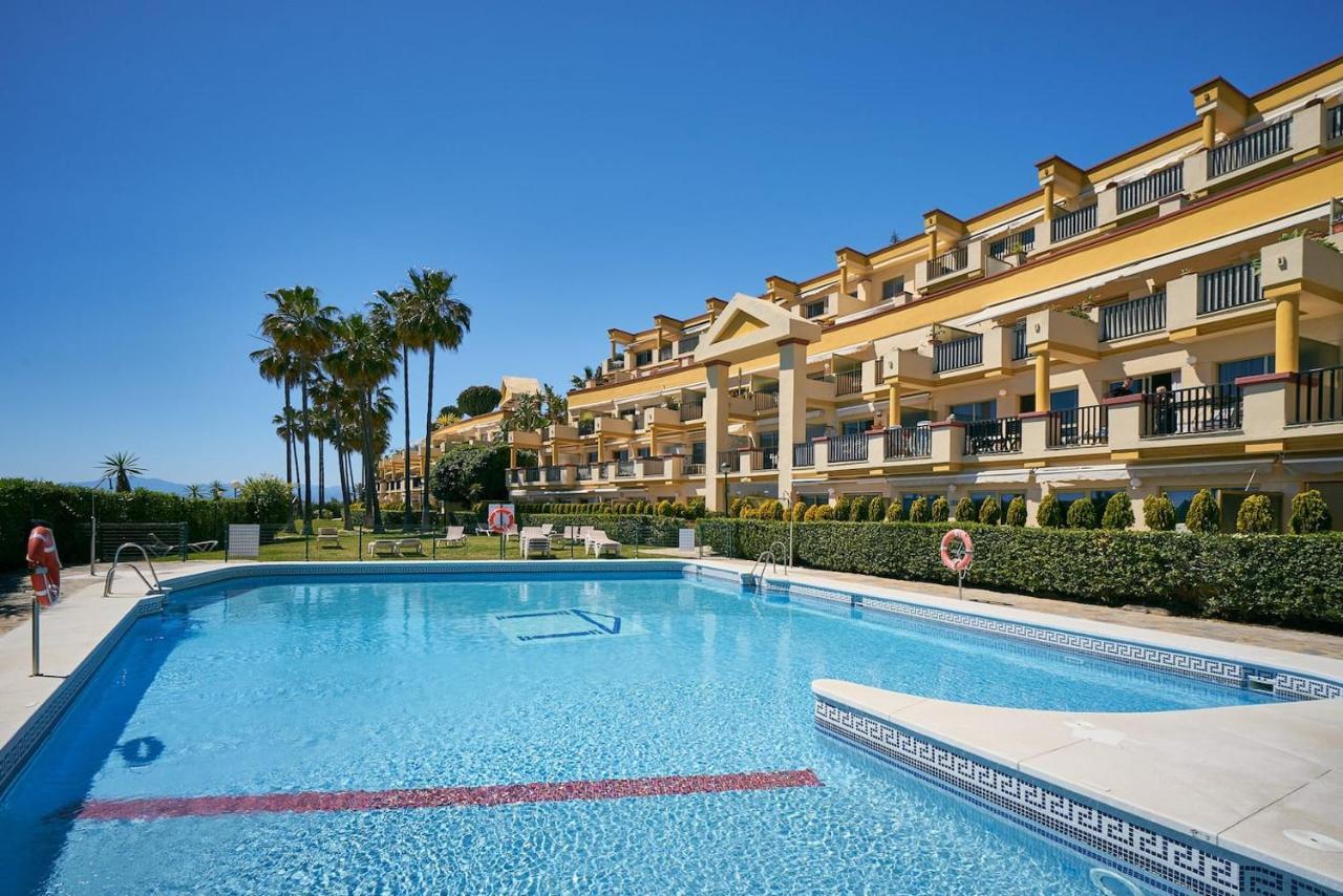 Oleholidays 224 Romana Playa Con Vistas Al Mar Marbella Esterno foto