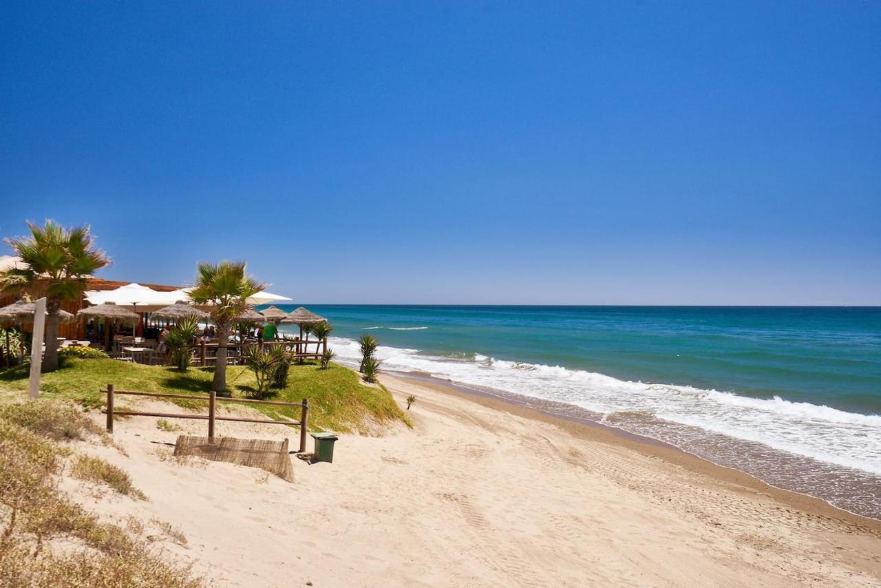 Appartamento Oleholidays 224 Romana Playa Con Vistas Al Mar Marbella Esterno foto