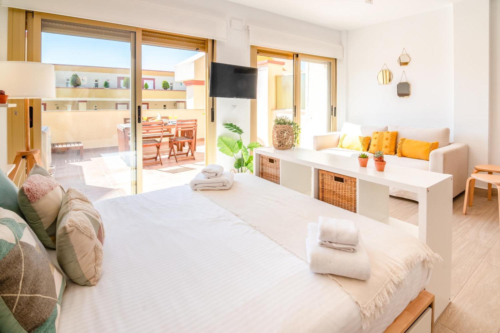 Appartamento Oleholidays 224 Romana Playa Con Vistas Al Mar Marbella Esterno foto